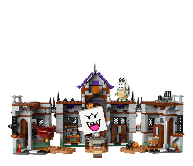 LEGO Outlet Super Mario 71436 Nawiedzona rezydencja Kinga Bo - 1556836 - zdjęcie 13